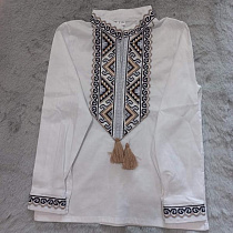 Вышиванка Limerense DD100 white - делук