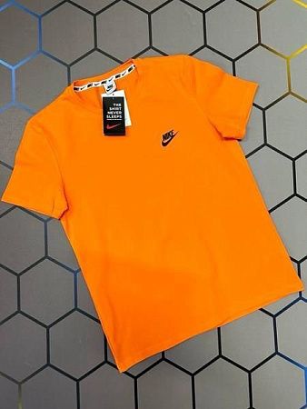 Футболка Alex Clothes 4554 orange - делук