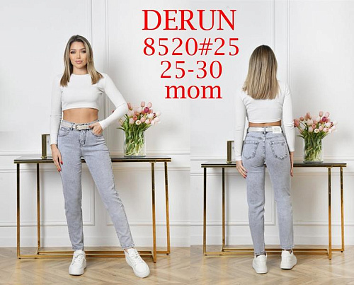 Джинсы Maxim Jeans 8520 l.grey - делук
