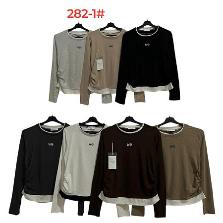 Свитер Katty 282-1 mix - делук