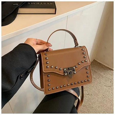 Сумка Fashion Bag 87106-4 brown - делук