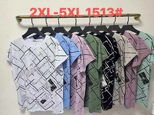 Футболка Desselil 1513 mint - делук