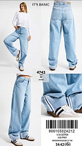 Джинсы Jeans Style 4743-4S6-99 l.blue - делук