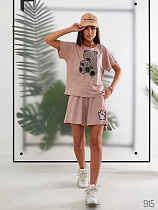 Костюм Loren 915 beige - делук