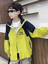 Куртка Flong 1119 yellow - делук