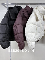 Куртка Jacket B8829 black - делук