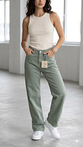 Джинсы Maxim Jeans 1071 mint - делук
