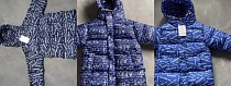Куртка Farbique 3 navy - делук
