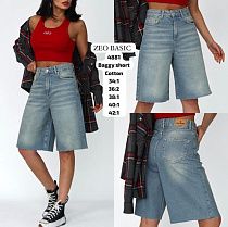 Шорты Jeans Style 4881 l.blue - делук