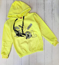 Худи Meloria ML2245 yellow - делук