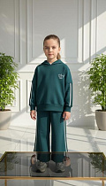 Костюм Спорт Dino DN1242 green - делук