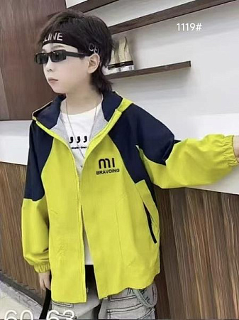 Куртка Flong 1119 yellow - делук