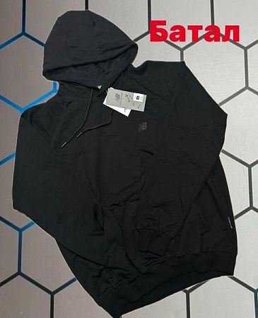 Худи Alex Clothes 4687 black - делук