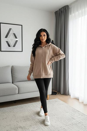 Кофта Спорт Iraopt IR87 beige - делук