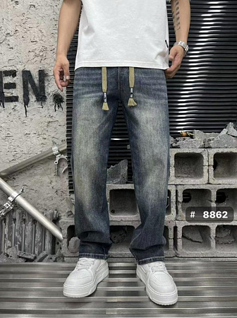 Джинсы F.T.H 8862 blue - делук