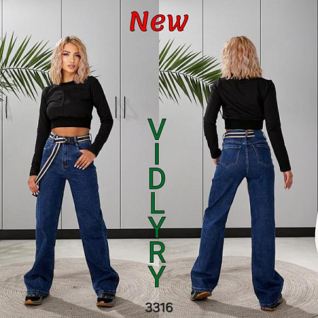 Джинсы Vidlyry 3316 blue - делук