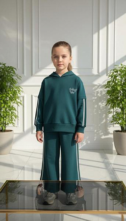 Костюм Спорт Dino DN1242 green - делук