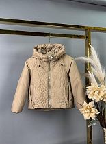 Куртка Delfinka 863 l.brown - делук