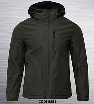 Куртка Azt 9851-6 khaki - делук