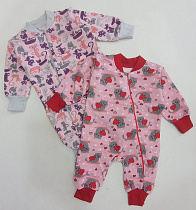 Комбинезон Meloria ML994 pink-red - делук