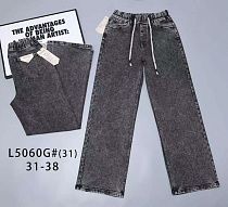 Джинсы Vindassion L5060G grey - делук