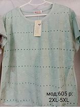 Футболка Desselil 605 mint - делук