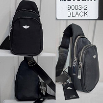 Барсетка Chus TH9003-2 black - делук