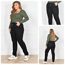 Джинсы Lady N 836 black - делук