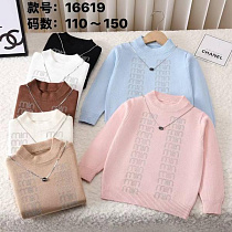 Свитер Sunnytot 16619 black - делук