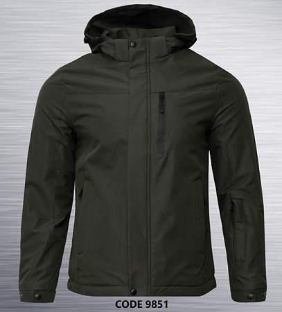 Куртка Azt 9851-6 khaki - делук