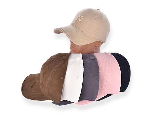 Кепка Королева 9-07 mix - делук