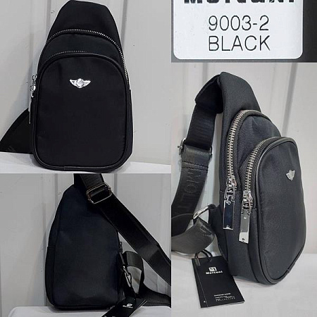 Барсетка Chus TH9003-2 black - делук