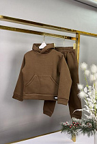 Костюм Спорт Delfinka 432-1 brown - делук