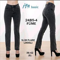 Джинсы Jeans Style 2485-4 d.grey - делук