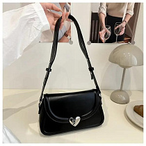 Сумка Fashion Bag D8858-2 black - делук