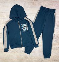 Костюм Спорт Lima Kids 2515 blue - делук