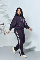 Костюм Спорт Azna Д196 d.grey - делук