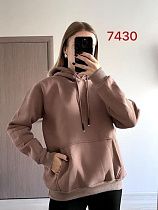 Худи Fsn 7430 brown - делук