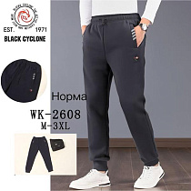 Штаны Спорт Giang G73-2608 black - делук