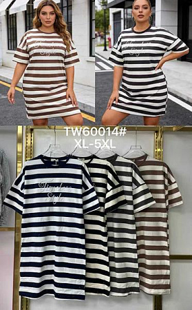 Платье Nefertiti TW60014 brown - делук