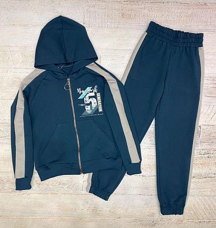 Костюм Спорт Lima Kids 2515 blue - делук