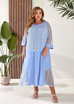 Костюм Dgmd 667 l.blue - делук