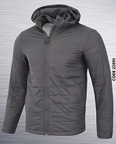 Куртка Azt 22895 grey - делук