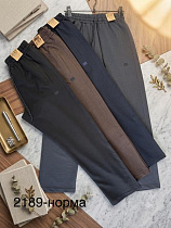 Штаны Спорт Moranny 2189 grey - делук