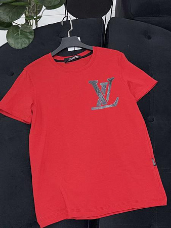 Футболка Lovekan 1720 red - делук