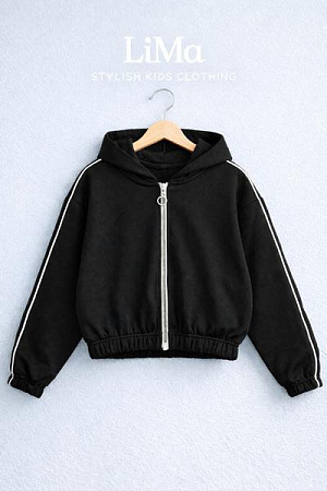 Кофта Спорт Lima Kids 2608 black - делук