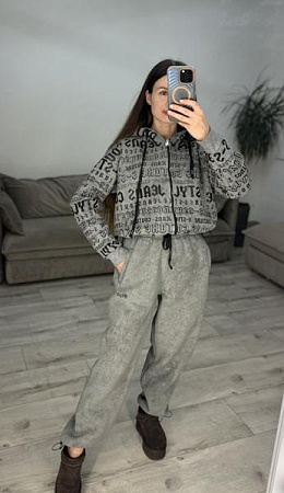 Костюм Спорт S.Style 312-0 grey - делук