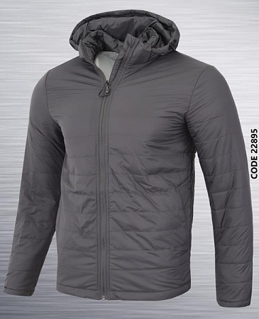 Куртка Azt 22895 grey - делук