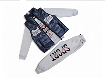 Костюм Спорт Malibu2 2520 grey - делук