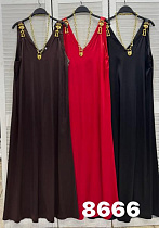 Сарафан Comod 8666 red - делук